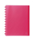 Sichtbuch Exacompta 86355E, A4, mit 30 Hüllen, transluzent pink