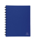 Sichtbuch Exacompta 86362E, A4, mit 30 Hüllen, blau