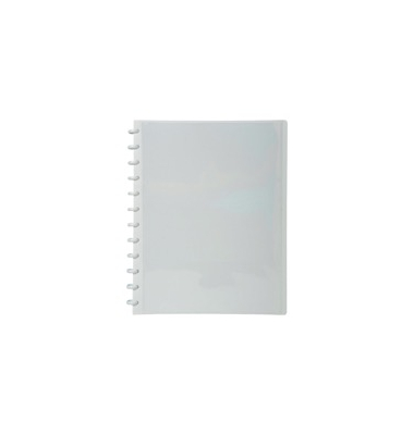 Sichtbuch Exacompta 86371E, A4, mit 30 Hüllen, weiß