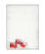 Weihnachtsbriefpapier Weihnachtskugeln Winter Flair DP247, A4, 90g