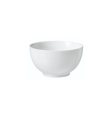 Schale Bianco, Mehrweg, Porzellan, rund, 850 ml, Ø: 15 cm, weiß