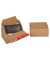 Versandkarton Eurobox SMALL CP154.201510 braun, bis DIN A6+, innen 195x145x90mm, Wellpappe 1-wellig
