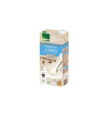 H-Milch Bio BioWertkost 1,5% fettarm