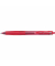 Gelschreiber G-Knock BeGreen, 2716702, rot transluzent (Schreibfarbe: rot), 0,4mm, nachf&uuml;llbar