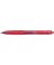 Gelschreiber G-Knock BeGreen, 2716702, rot transluzent (Schreibfarbe: rot), 0,4mm, nachf&uuml;llbar