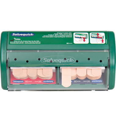 1009070  Pflasterspender inklusive 85 Pflasterstrips 45x wasserfest 40x elastisch