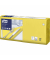 Servietten Lunch 477862, gelb / Uni, 3-lagig, 33x33cm