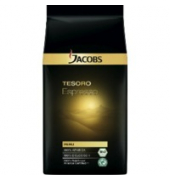 Espresso Jacobs 547394, Tesoro, ganze Bohne, Inhalt: 1000g