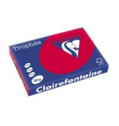 Kopierpapier Trophee 1895C kirschrot A3 80g 