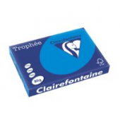 Kopierpapier Trophee 1886C karibikblau A3 80g 500 Blatt