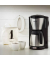 ThermInox Kaffeeautomat HD754620 schwarz/silber 1000 Watt