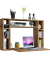 Wandschreibtisch Wandila 916937, 60cm (H), 90x20/67cm (BxT), rechteckig, eiche / eiche
