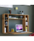 Wandschreibtisch Wandila 916937, 60cm (H), 90x20/67cm (BxT), rechteckig, eiche / eiche