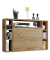 Wandschreibtisch Wandila 916937, 60cm (H), 90x20/67cm (BxT), rechteckig, eiche / eiche