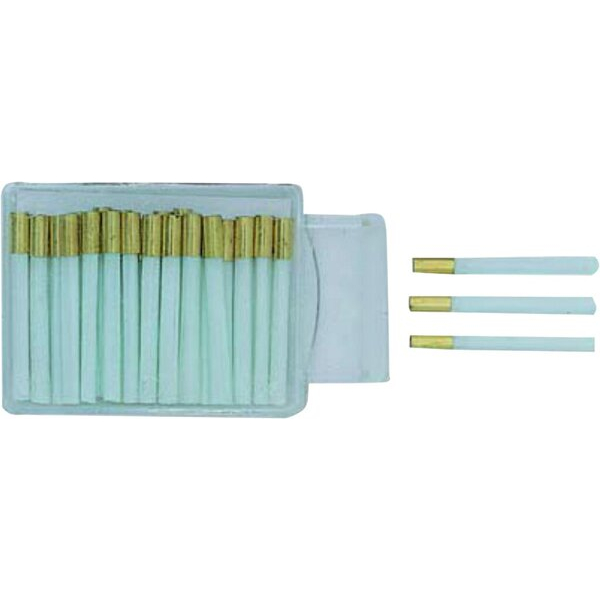 4011123658203 - Messingdraht-Ersatzpinsel Ø 4 mm 40mm lang passend für 760313 4011123658203 760323 5 Stück 4011123658203 - Messingdraht-Ersatzpinsel Ø 4 mm 40mm lang passend für 760313 4011123658203 760323 5 Stück
