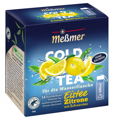 Meßmer Tee COLD TEA 106989 Eistee Zitrone