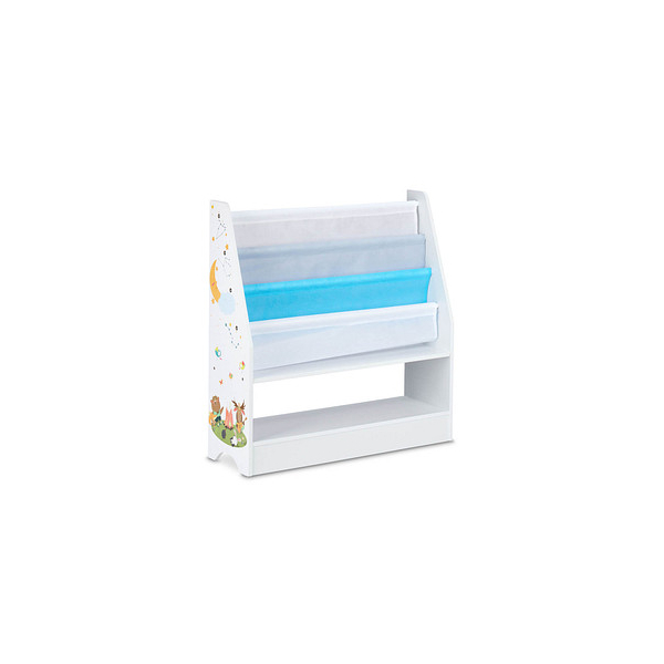 4052025911645 - Kinderregal Tiermotiv 2 Boxen 3 Fächer Spielzeug Aufbewahrung Kinder Bücherregal hbt 74 x 71 x 23 cm bunt - Relaxdays 4052025911645 - Kinderregal Tiermotiv 2 Boxen 3 Fächer Spielzeug Aufbewahrung Kinder Bücherregal hbt 74 x 71 x 23 cm bunt - Relaxdays