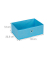 Kinderregal weißblau 71,0 x 23,0 x 74,0 cm