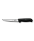 Ausbeinmesser Fibrox silber, schwarz, Klinge: 15,0 cm silber, schwarz