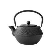 Teekanne Jang schwarz 1,1 l 2-tlg.