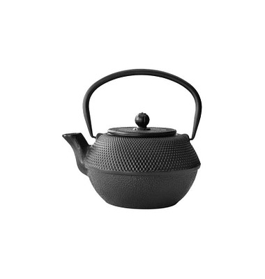 Teekanne Jang schwarz 1,1 l 2-tlg.