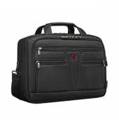 Laptoptasche BQ Kunstfaser schwarz 612268 bis 40,6 cm (16 Zoll)