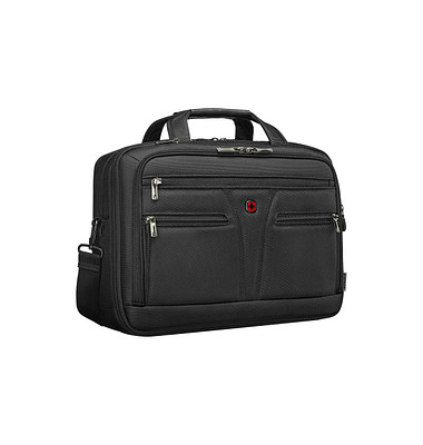 Laptoptasche BQ Kunstfaser schwarz 612268 bis 40,6 cm (16 Zoll)