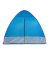 Strandmuschel Pop-Up blau