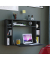 Wandschreibtisch Wandila 915179, 60cm (H), 90x20/67cm (BxT), rechteckig, schwarz / schwarz