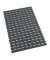 Badewannenmatte Arinos grau 63,0 x 40 cm