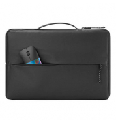 Laptoptasche Lederimitat schwarz 14V32AA#ABB bis 35,6 cm (14 Zoll)