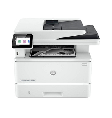 LaserJet Pro MFP 4102fdw 4 in 1 Laser-Multifunktionsdrucker weiß, HP Instant Ink-fähig