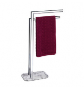 Handtuchständer Onyx silber
