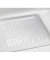 Duschmatte Paradise silber 54,0 x 54,0 cm