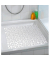 Duschmatte Paradise silber 54,0 x 54,0 cm