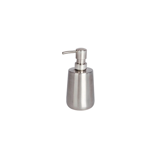 4008838216255 - Seifenspender Solid Edelstahl 420 ml rostfrei Silber matt Edelstahl rostfrei satiniert - silber matt - Wenko 4008838216255 - Seifenspender Solid Edelstahl 420 ml rostfrei Silber matt Edelstahl rostfrei satiniert - silber matt - Wenko