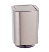 Auron Kosmetikeimer 5,5 l silber