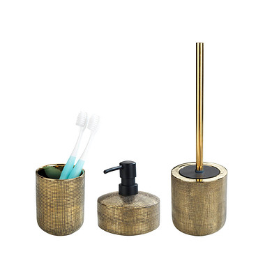 Badaccessoires-Set Rivara gold