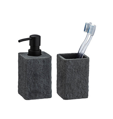 Badaccessoires-Set Villata anthrazit
