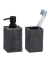 Badaccessoires-Set Villata anthrazit