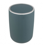 Agropoli L Kosmetikeimer 5,5 l dunkelgrün