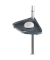 Teleskop-Duschregal Compact silber 26,0 x 19,5 x 78,0-275,0 cm