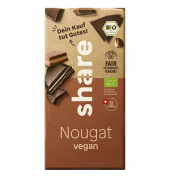 Nougat Bio-Schokolade