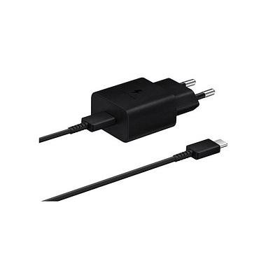 Ladeadapter schwarz, 15 Watt