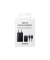 Ladeadapter schwarz, 15 Watt