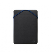Laptophülle Protective Reversible Kunstfaser schwarzblau bis 35,8 cm (14,1 Zoll)