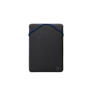 Laptophülle Protective Reversible Kunstfaser schwarzblau bis 35,8 cm (14,1 Zoll)