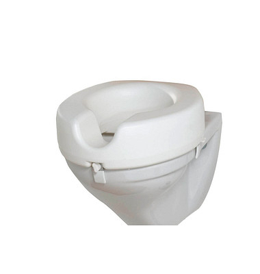 Toilettensitzerhöhung Secura weiß