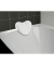 Badewannenkissen Tropic weiß
