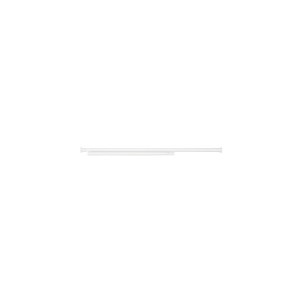 4008838192061 - Klemmstange WENKO Extra stark weiß Gardinenstangen Gr L 110 cm - 245 cm Ø 28 mm weiß Gardinenstangen Wandmontage Teleskopstange für Duschvorhänge Breite 110-245 cm 4008838192061 - Klemmstange WENKO Extra stark weiß Gardinenstangen Gr L 110 cm - 245 cm Ø 28 mm weiß Gardinenstangen Wandmontage Teleskopstange für Duschvorhänge Breite 110-245 cm